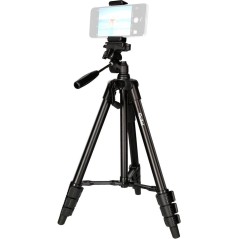 Rollei Phone Tripod Traveler Stativ med Ben – Perfekt Stabilitet & Fleksibilitet til Dine Optagelser!